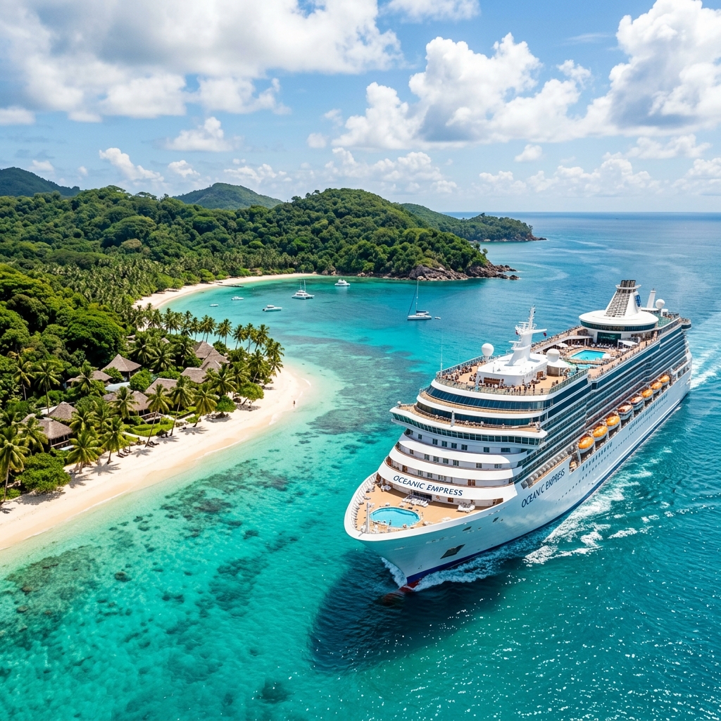 Cruise Vacations — Good Vibes Open Seas