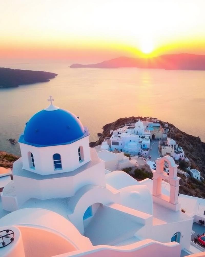 Santorini, Greece