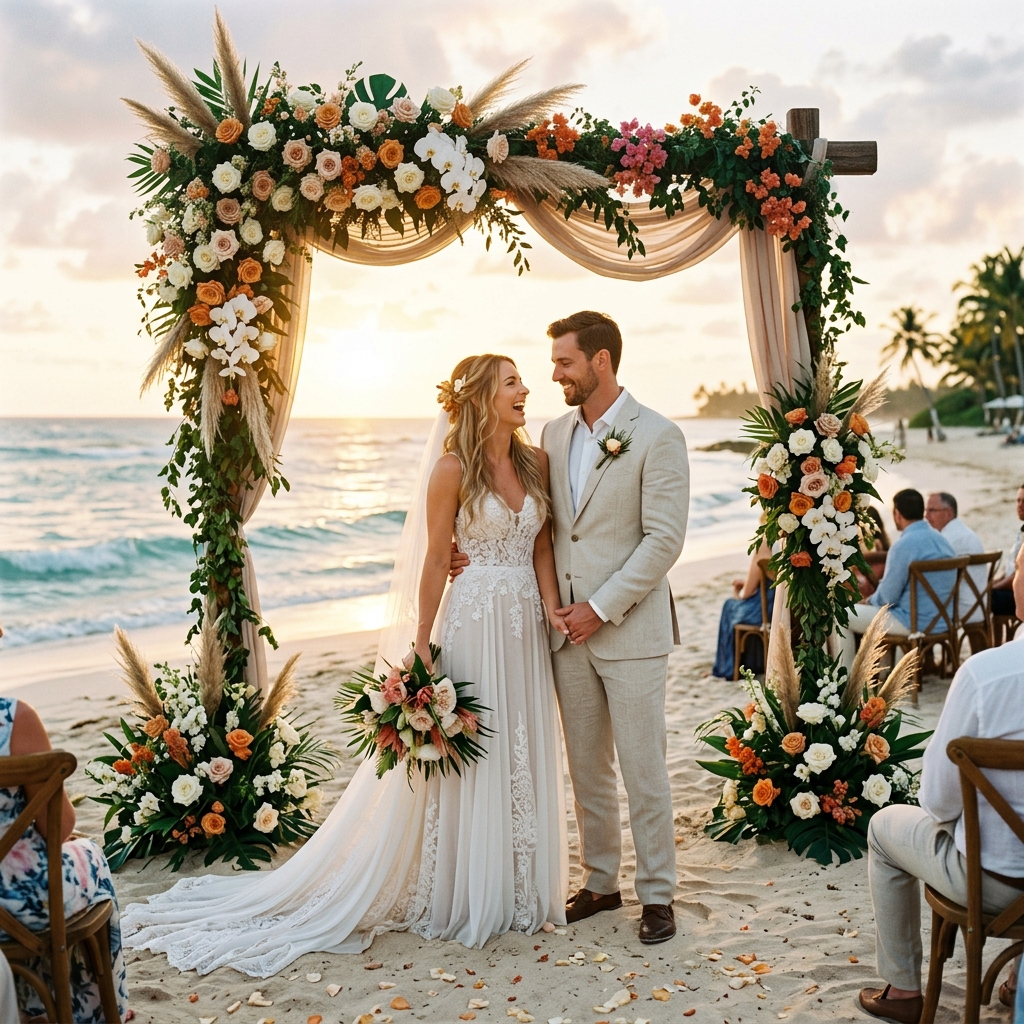 Love Lives Here — Destination Wedding